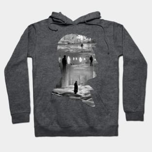 Andrei Tarkovsky Collage Hoodie